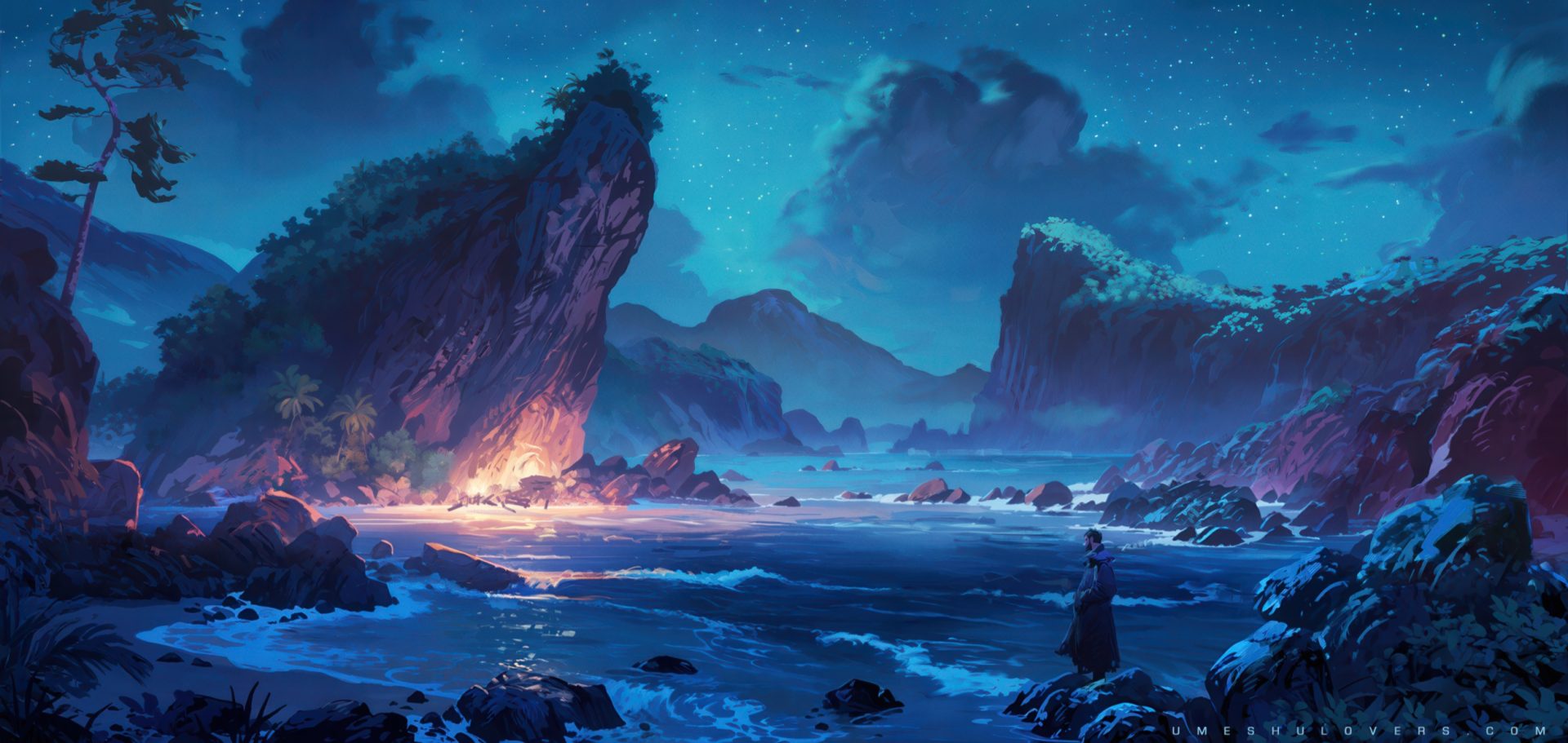 general pojl1e 2500×1186 Sylvain Sarrailh digital art artwork illustration digital painting