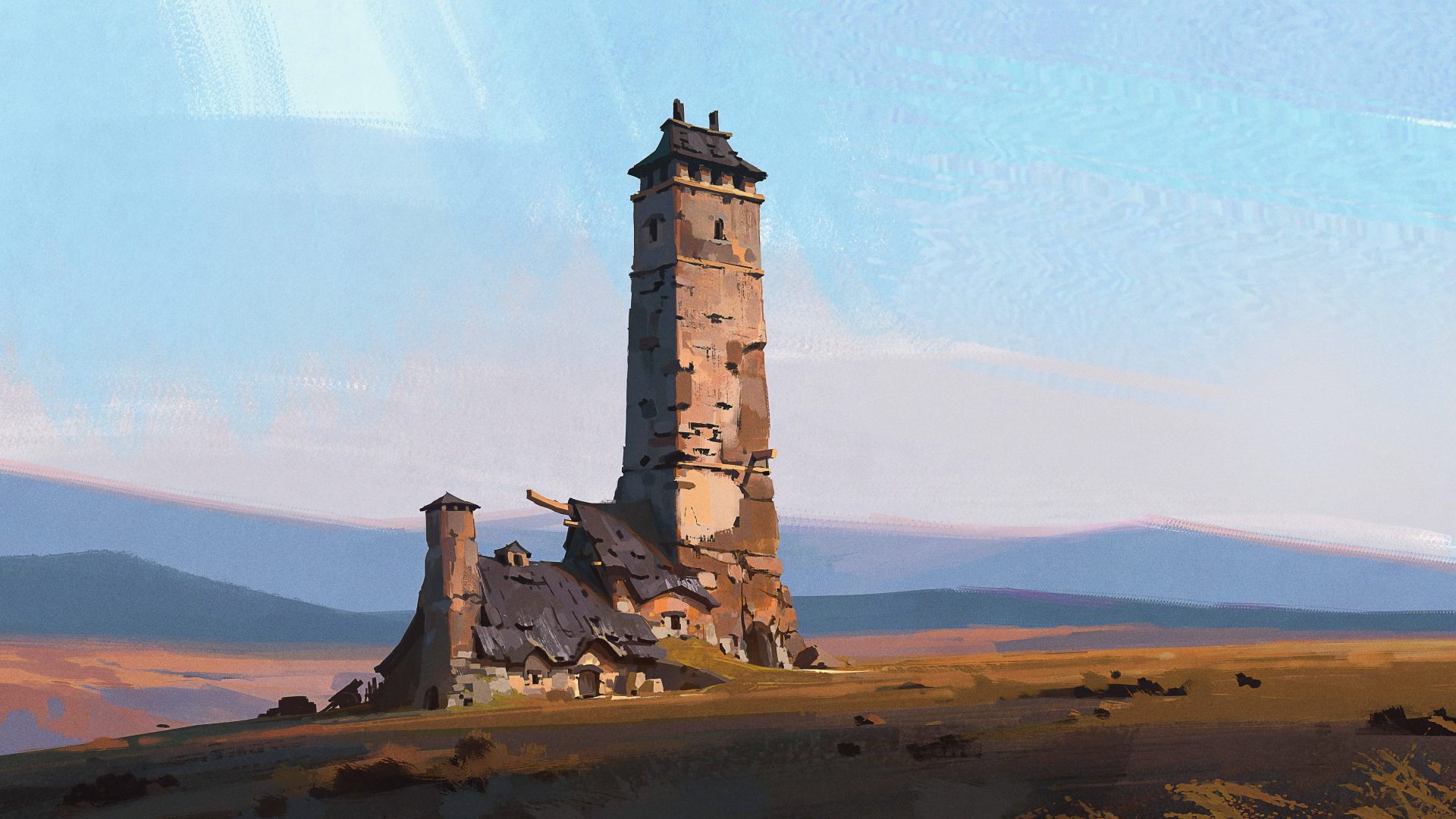 general zpoz6g 3840×2160 Grady Frederick digital art artwork illustration digital painting