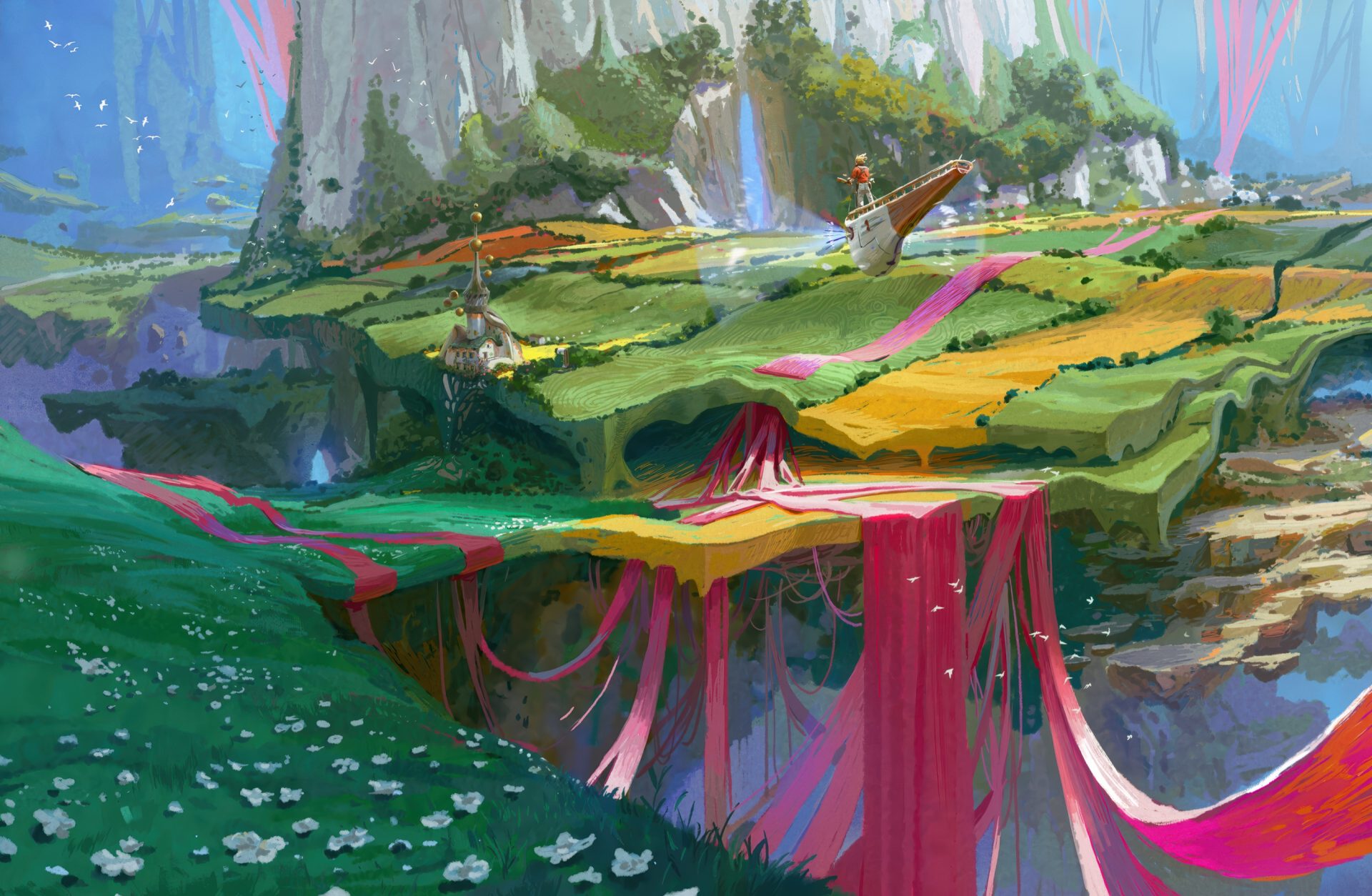 general oglymm 3000×1959 Daniel Clarke digital art artwork illustration digital painting