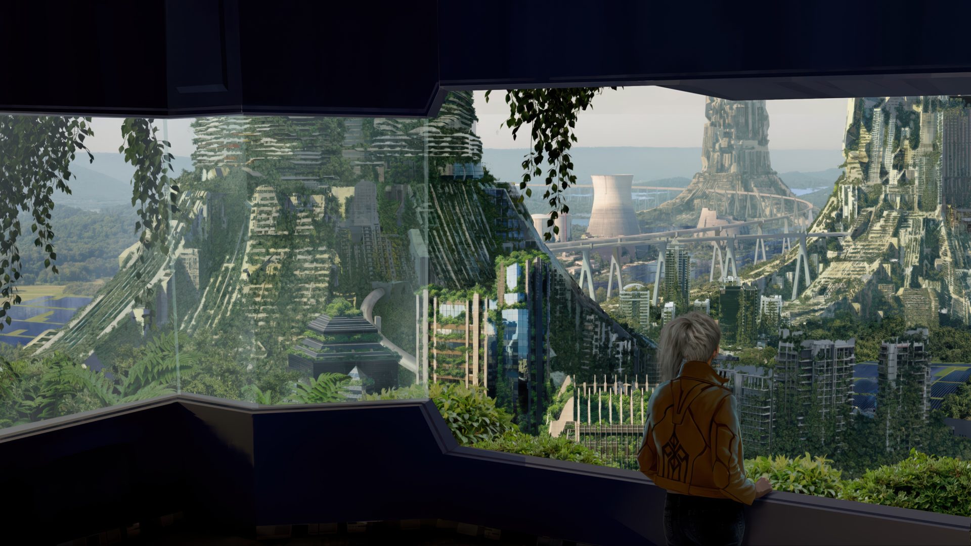 general d8e3z3 3000×1688 digital art artwork illustration digital painting city