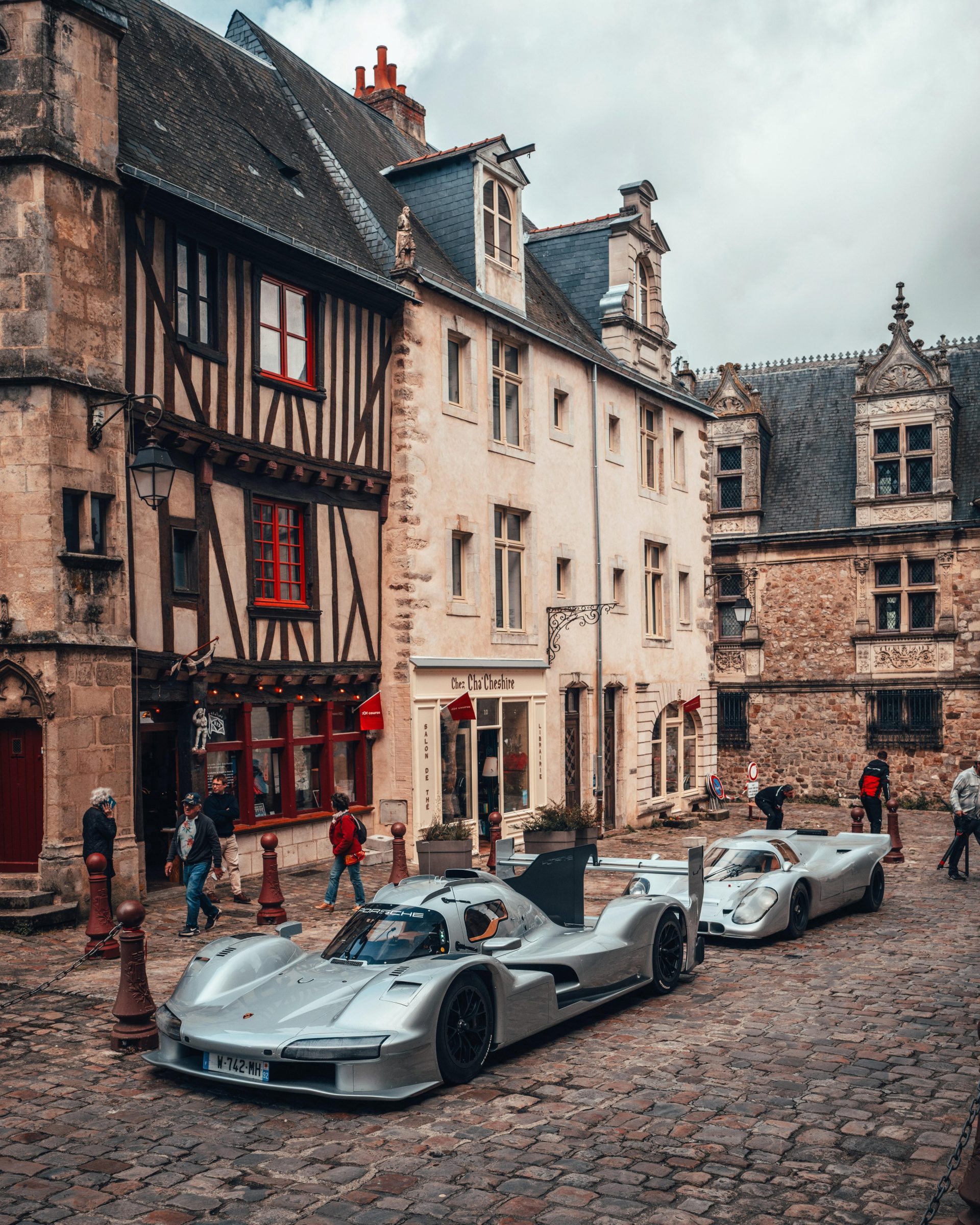 general 219z5y 4000×5000 Porsche Le Mans FIA World Endurance Championship Porsche 963 RSP building