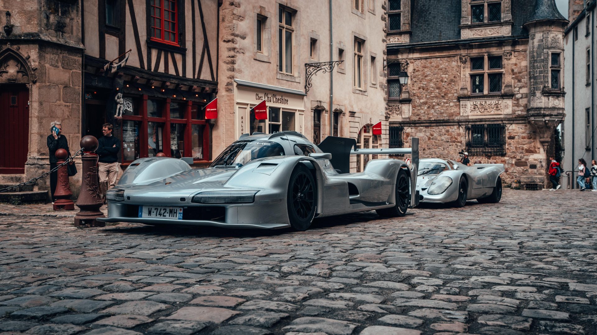 general vpyzrp 6000×3376 Porsche Le Mans FIA World Endurance Championship Porsche 963 RSP building