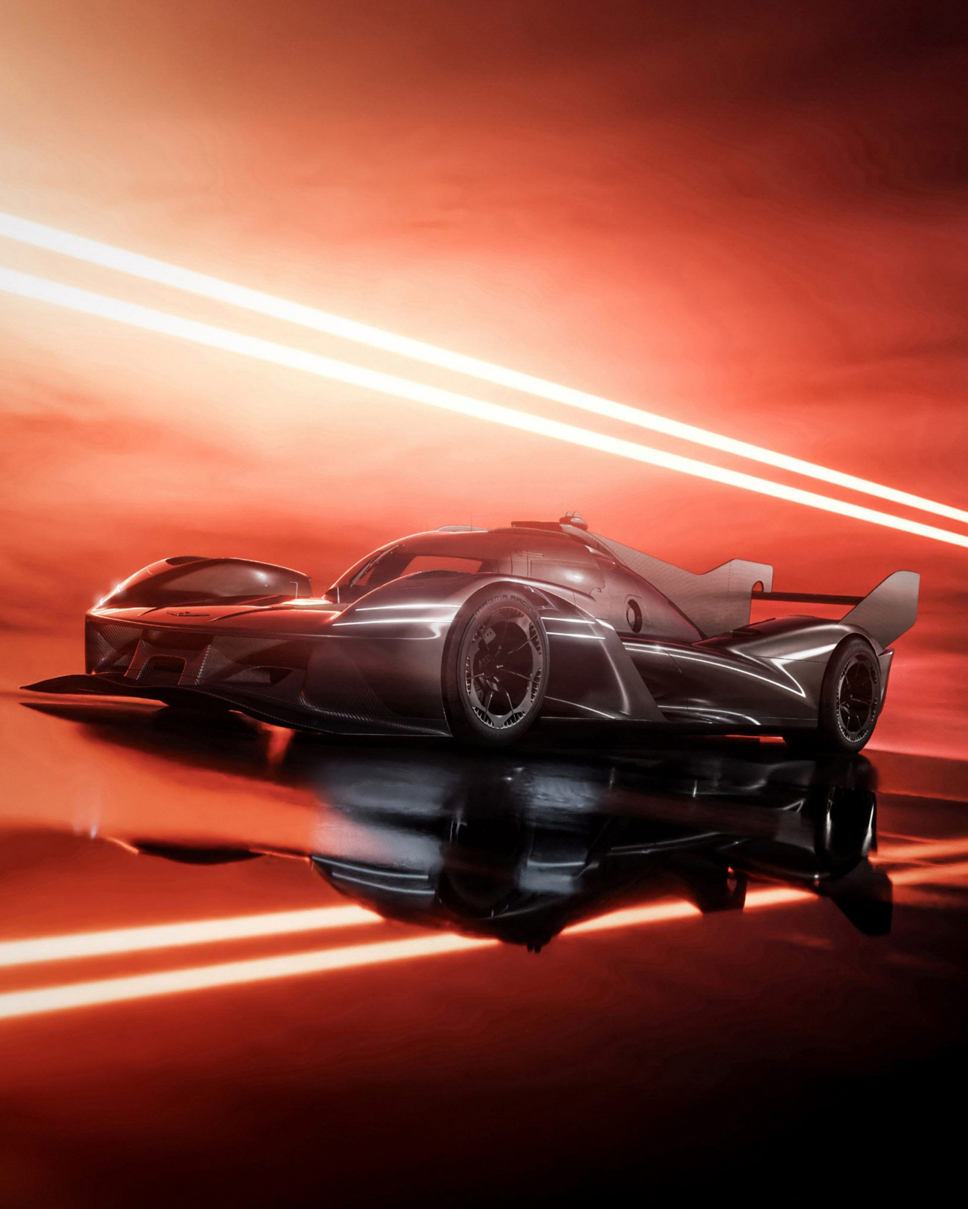 general oglyv7 2242×2800 Le Mans FIA World Endurance Championship Hypercar Genesis GMR-001 genesis