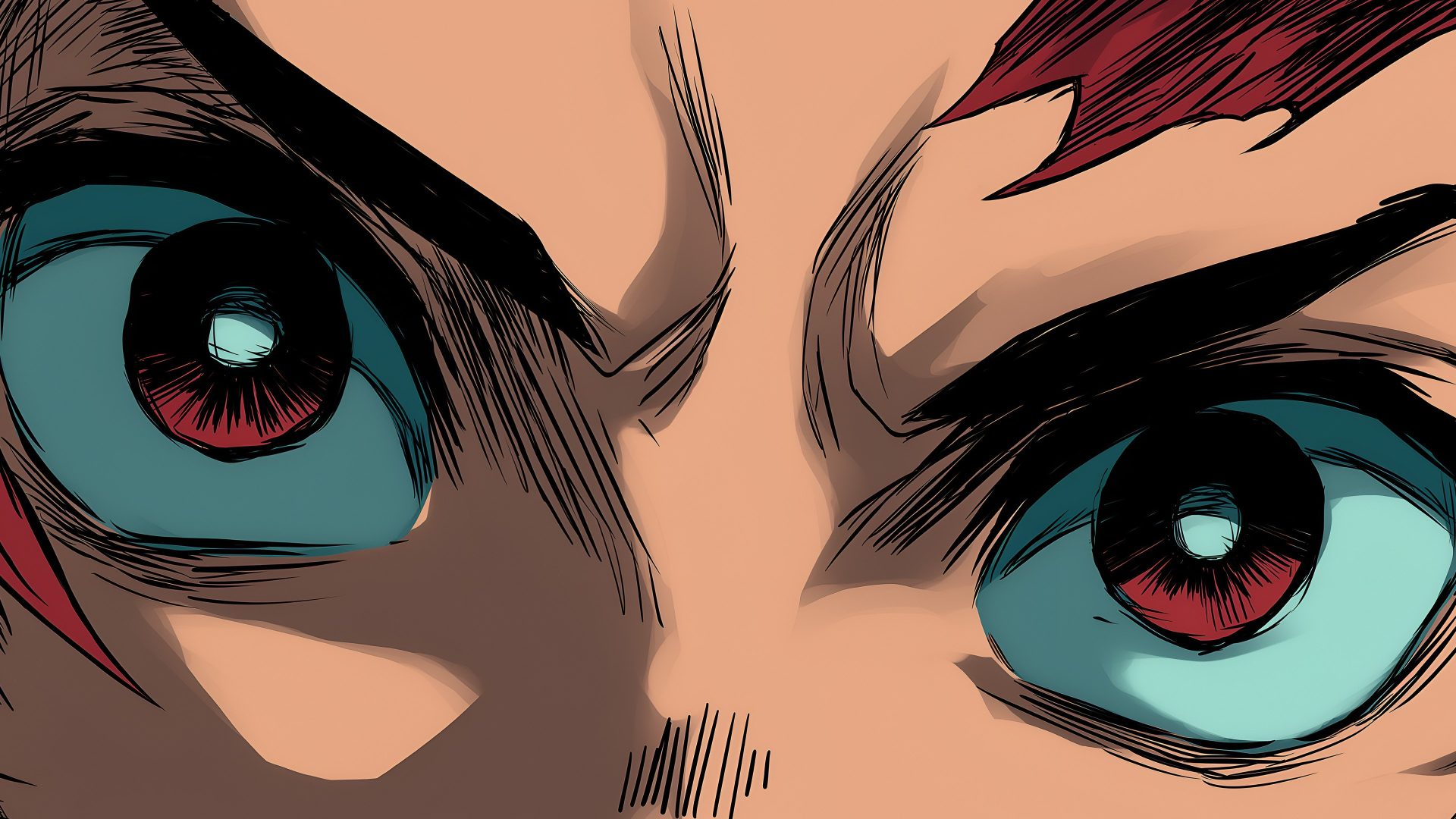 anime mlw2z1 3840×2160 anime Kamado Tanjiro Kimetsu no Yaiba eyes