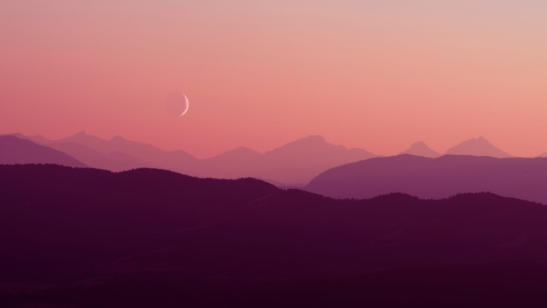 general vpy5ql 3840×2160 Randy Milanovic nature landscape photography Moon