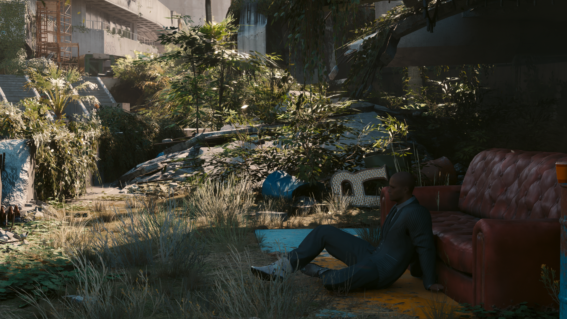 general mlw2d9 2560×1440 Cyberpunk 2077 V (Cyberpunk 2077) video game characters CGI video game art