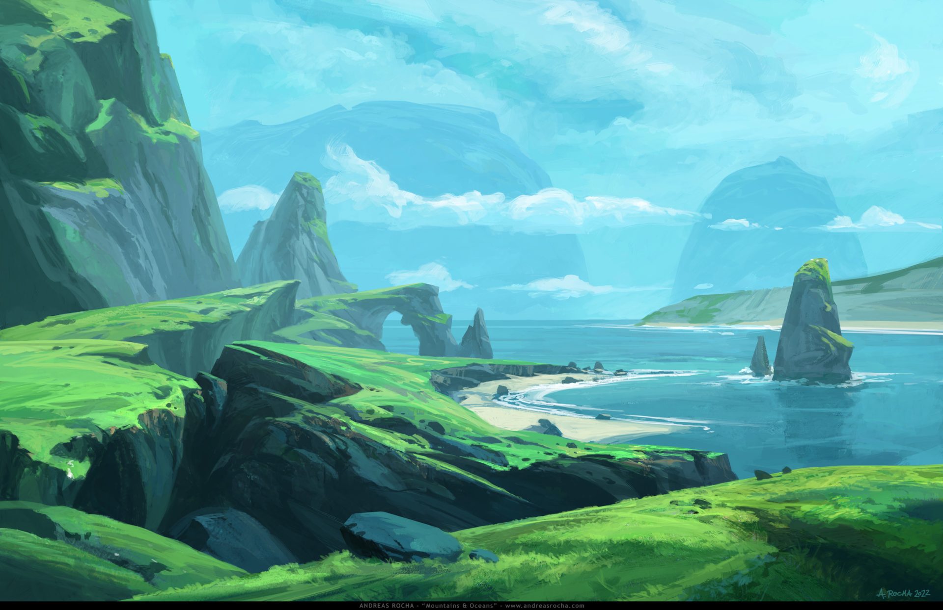 general 8gdd2o 2500×1620 Andreas Rocha cliff border clouds dated