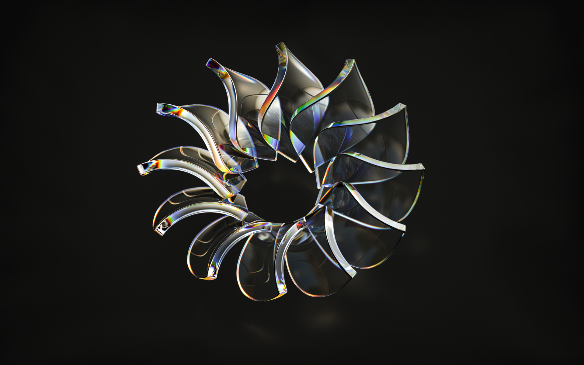 general jekvpq 2560×1600 CGI 3D Abstract digital art dispersion dark background