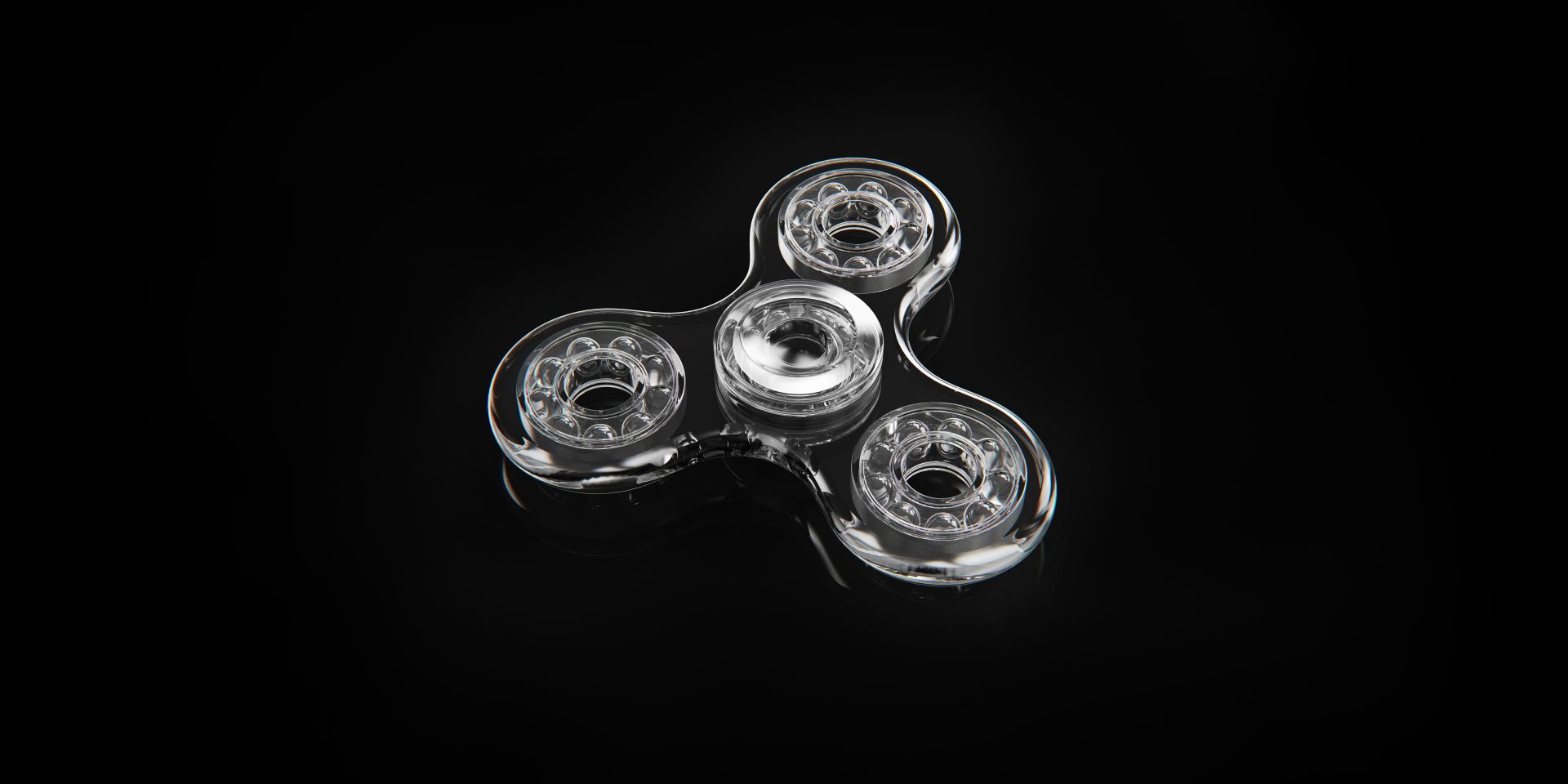 general lyk2xr 7680×3840 CGI digital art fidget Spinner dark background
