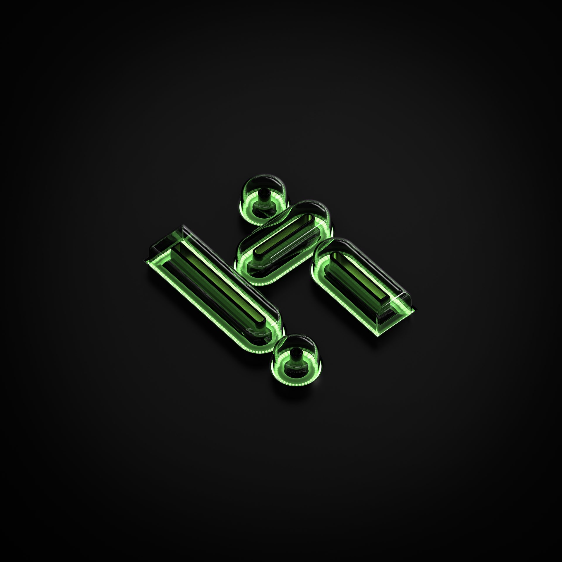 general gw926d 7680×7680 CGI digital art 3D Abstract abstract logo