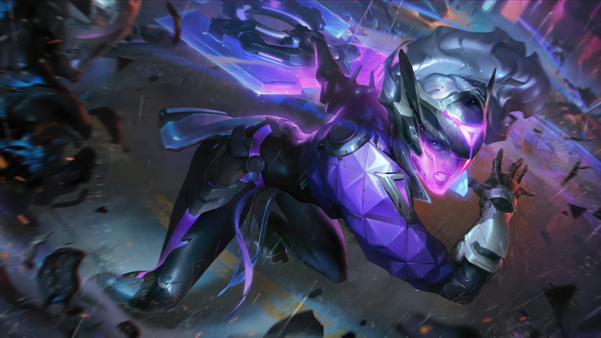 general d8ewdl 7680×4320 PROJECT (League of Legends) Sivir (League of Legends) League of Legends digital art Riot Games