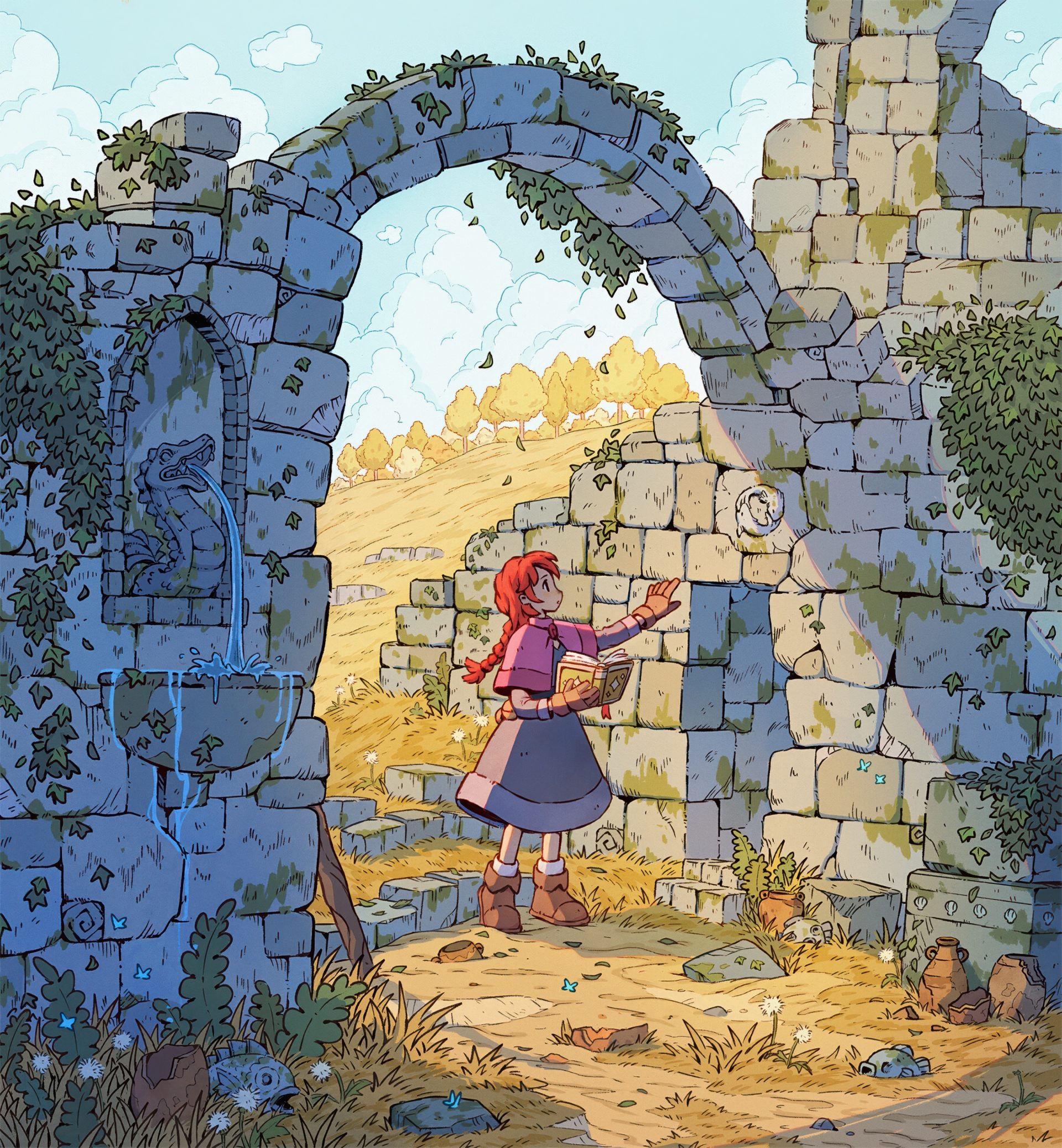 general 21923m 3000×3240 Fjell digital art artwork illustration digital painting