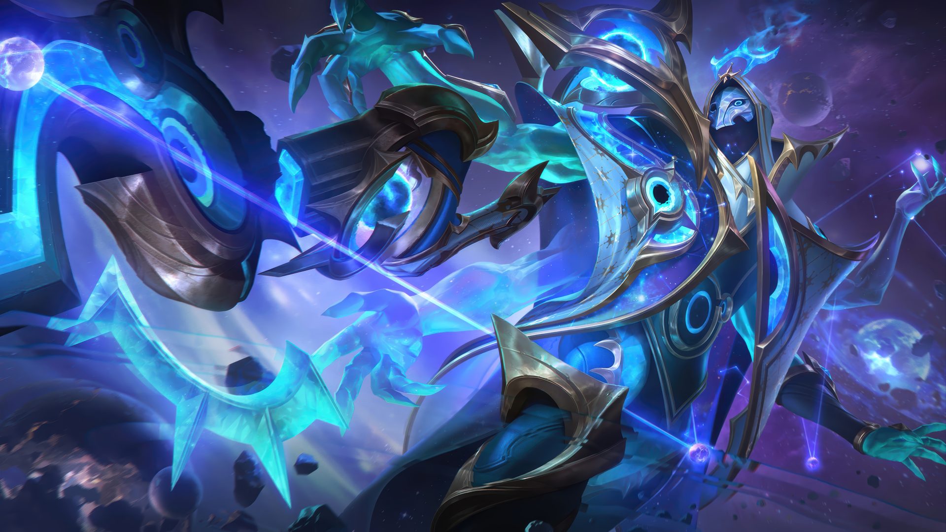 general jekdwm 7680×4320 Jhin (League of Legends) Cosmic (League of Legends) Prestige Edition (League of Legends) League of Legends: Wild Rift League of Legends