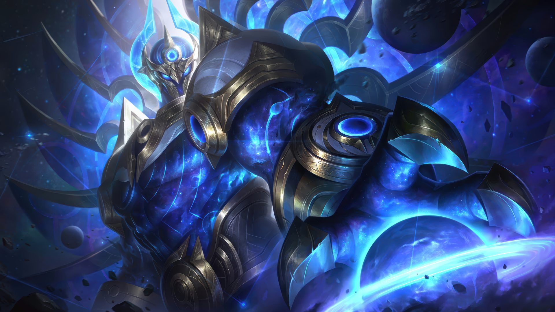 general lykdzl 7680×4320 Cosmic (League of Legends) Galio (League of Legends) League of Legends: Wild Rift League of Legends digital art
