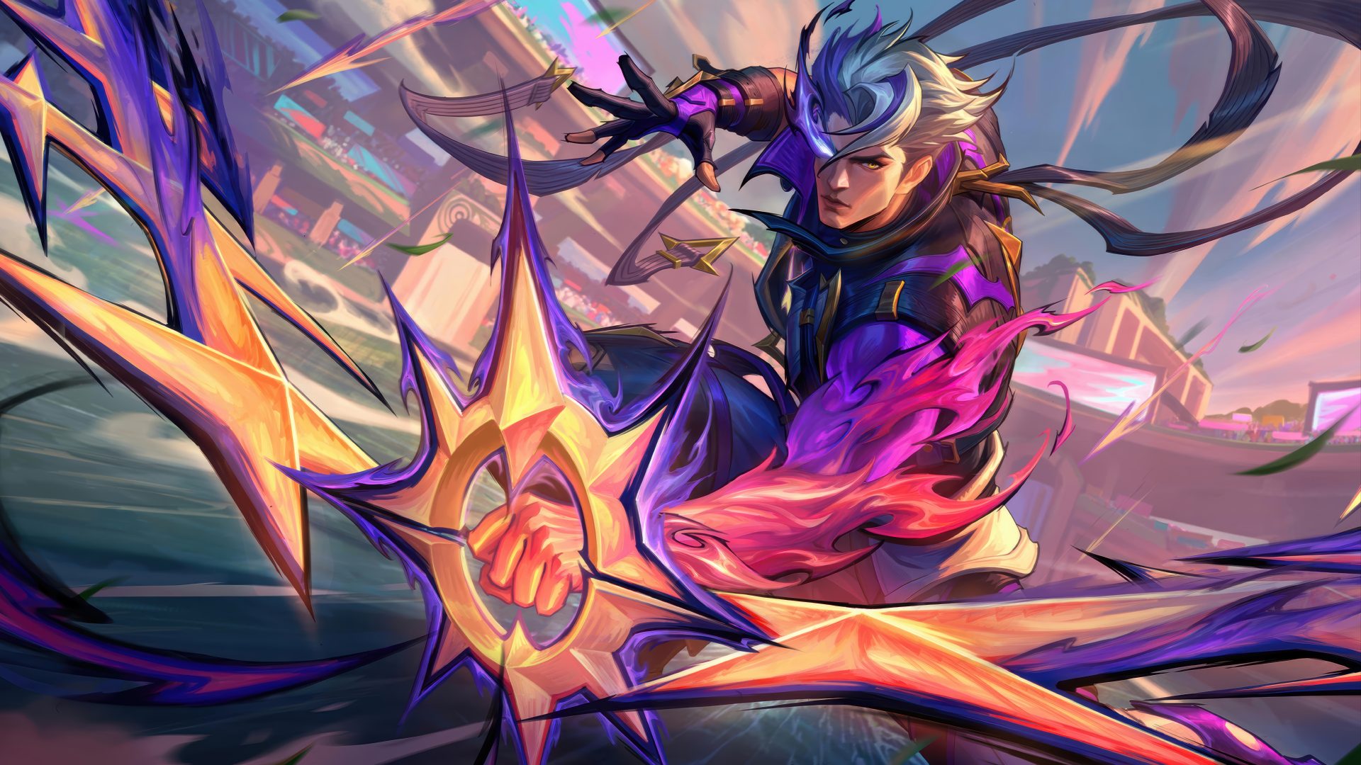 general 5yk3y9 7680×4320 Soul Fighter (League of Legends) Varus (League of Legends) League of Legends digital art Riot Games