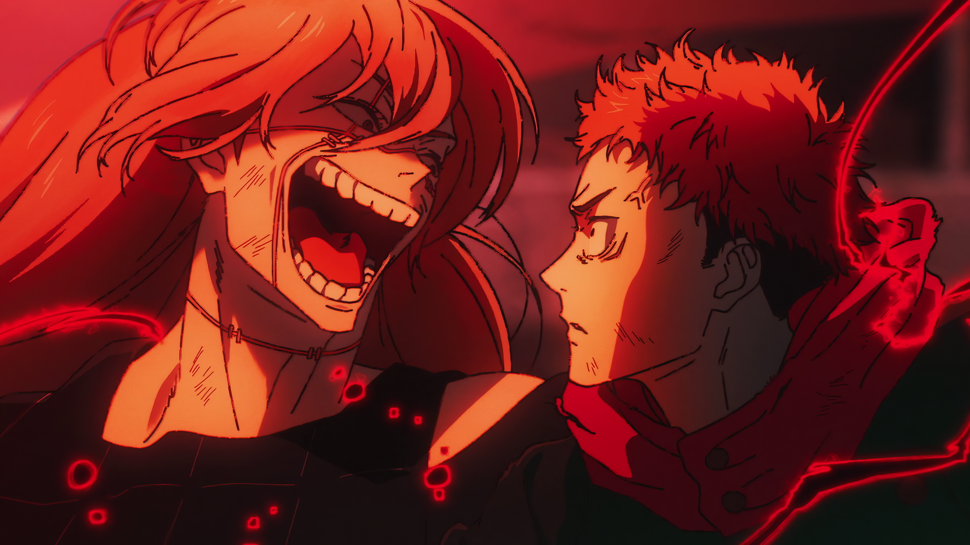 anime 6l2yqx 3840×2160 Mahito (Jujutsu Kaisen) Yuji Itadori Jujutsu Kaisen anime anime boys