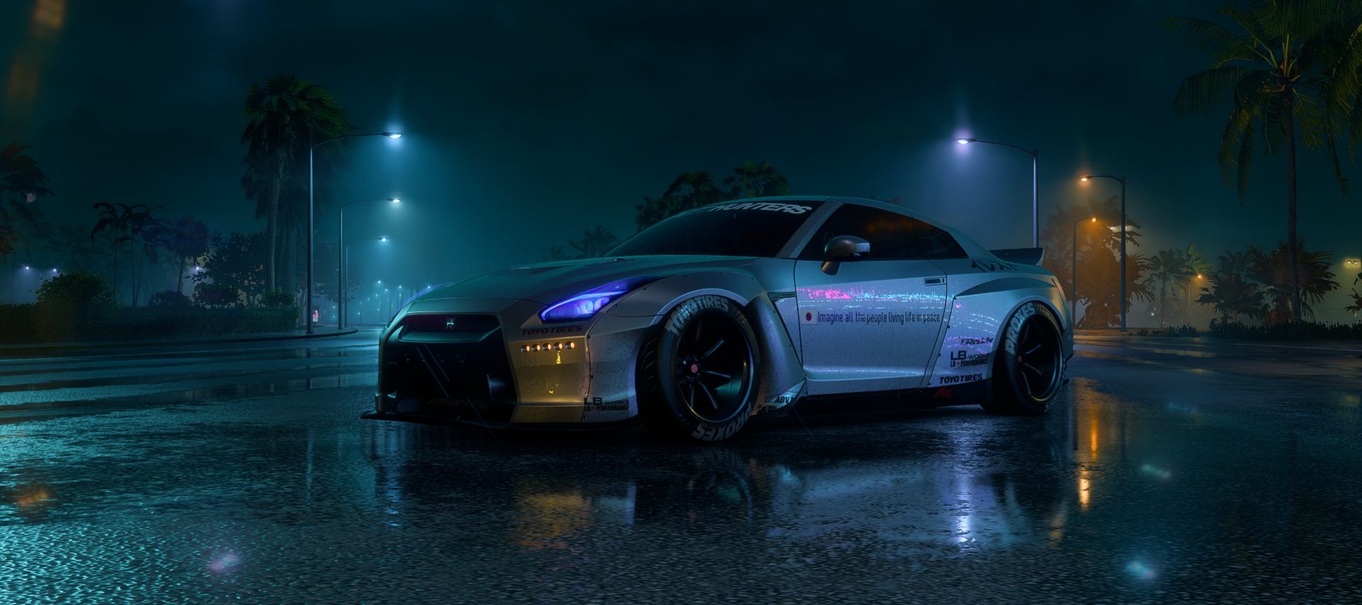 general 219xmg 3837×1705 Need for Speed Need for Speed 2015 Need for Speed: Heat Nissan Nissan GT-R