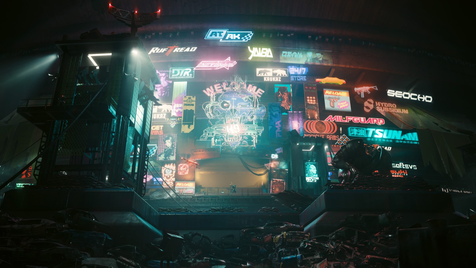 general lykooq 3840×2160 Cyberpunk 2077 screen shot Playstation 5 Cyberpunk 2077 Phantom Liberty CD Projekt RED