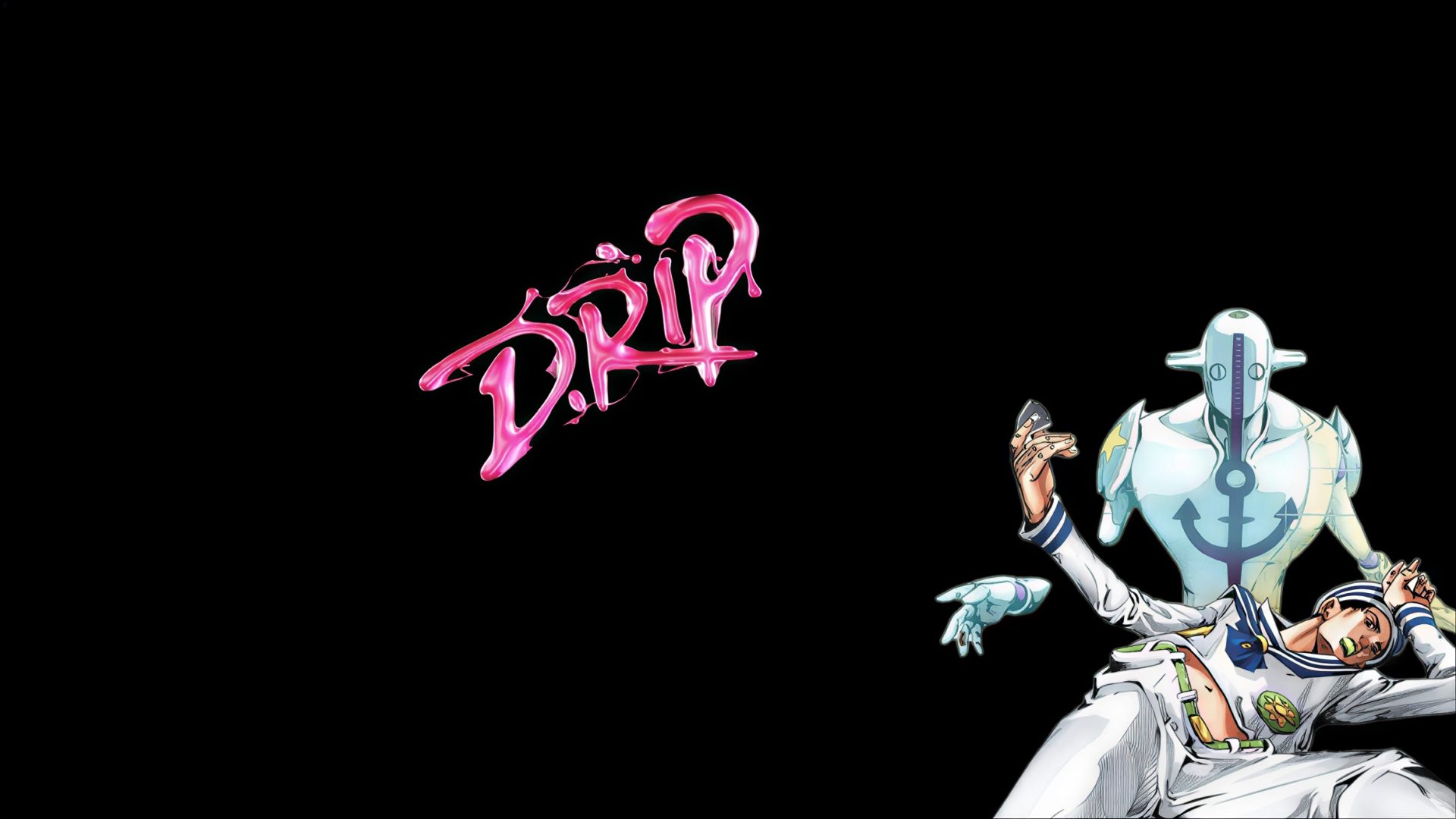 anime yqgpek 2332×1312 black background looking at viewer