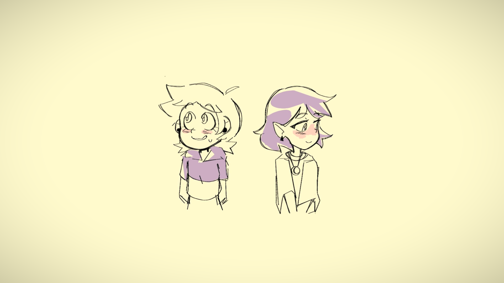 general 8gdvl1 2560×1440 cartoon cartoon girls The Owl House Disney long hair