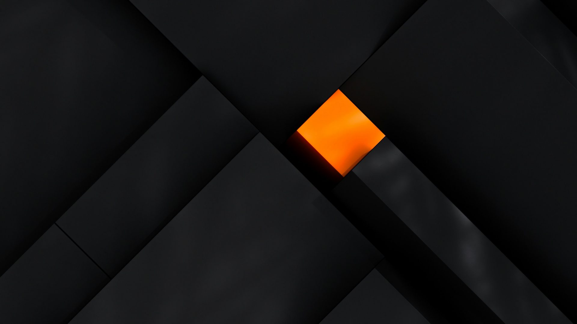 general yqgyod 3000×1687 blocks 3D Abstract cube black
